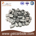 Sintered K10 Tungsten Carbide Saw Blade Brazed Tips